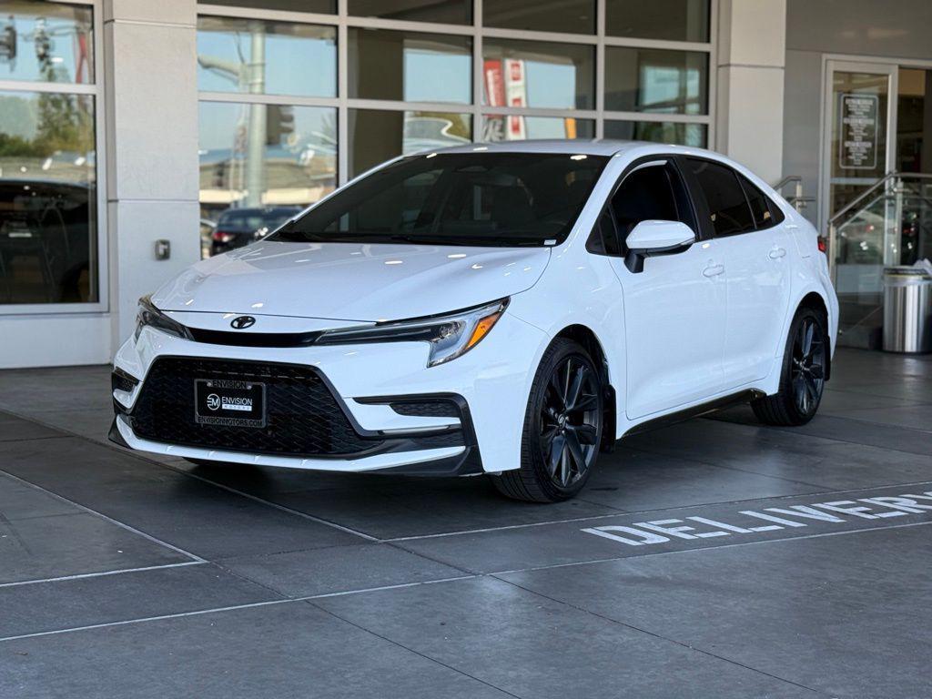 used 2024 Toyota Corolla car, priced at $21,476