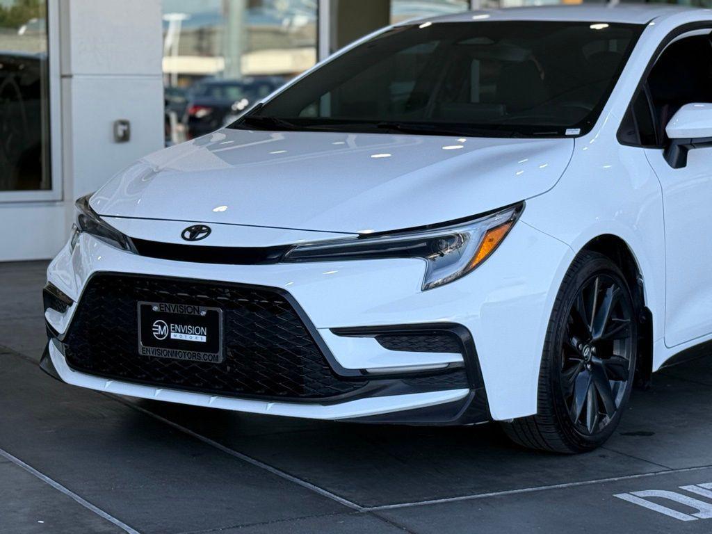 used 2024 Toyota Corolla car, priced at $21,476