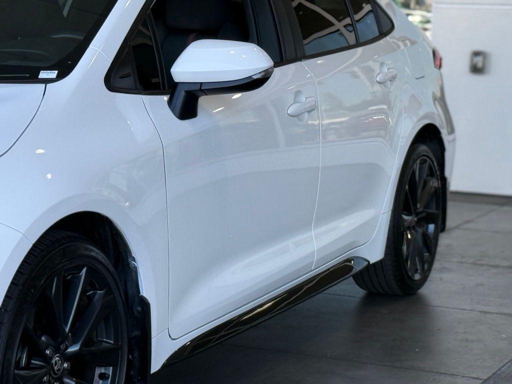 used 2024 Toyota Corolla car, priced at $21,476