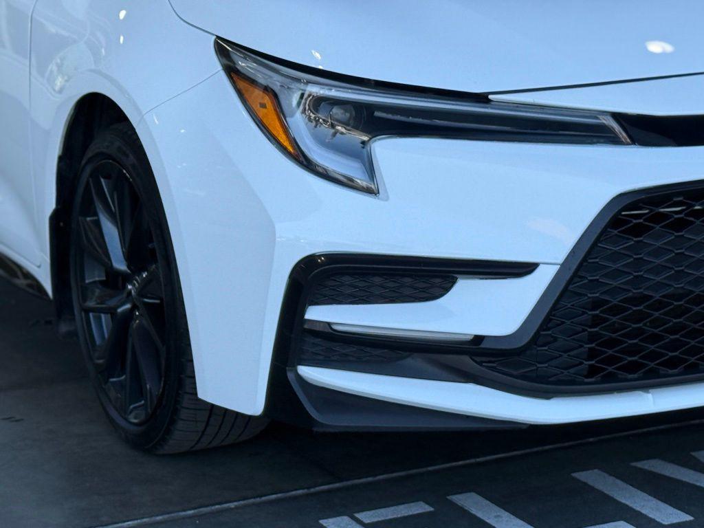 used 2024 Toyota Corolla car, priced at $21,476