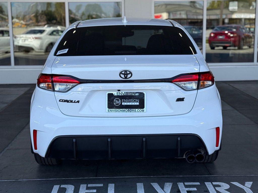 used 2024 Toyota Corolla car, priced at $21,476