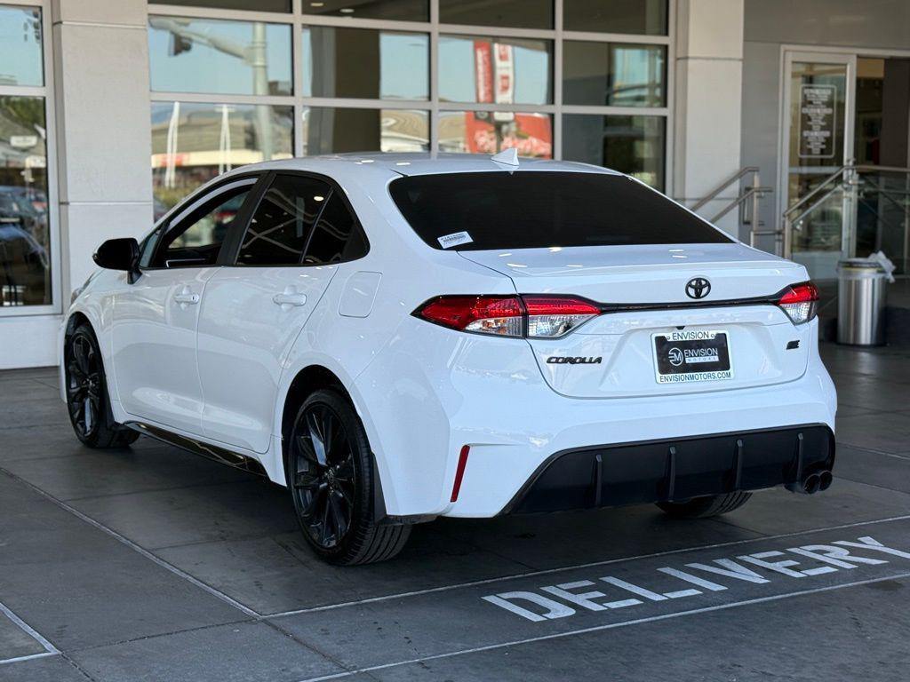 used 2024 Toyota Corolla car, priced at $21,476