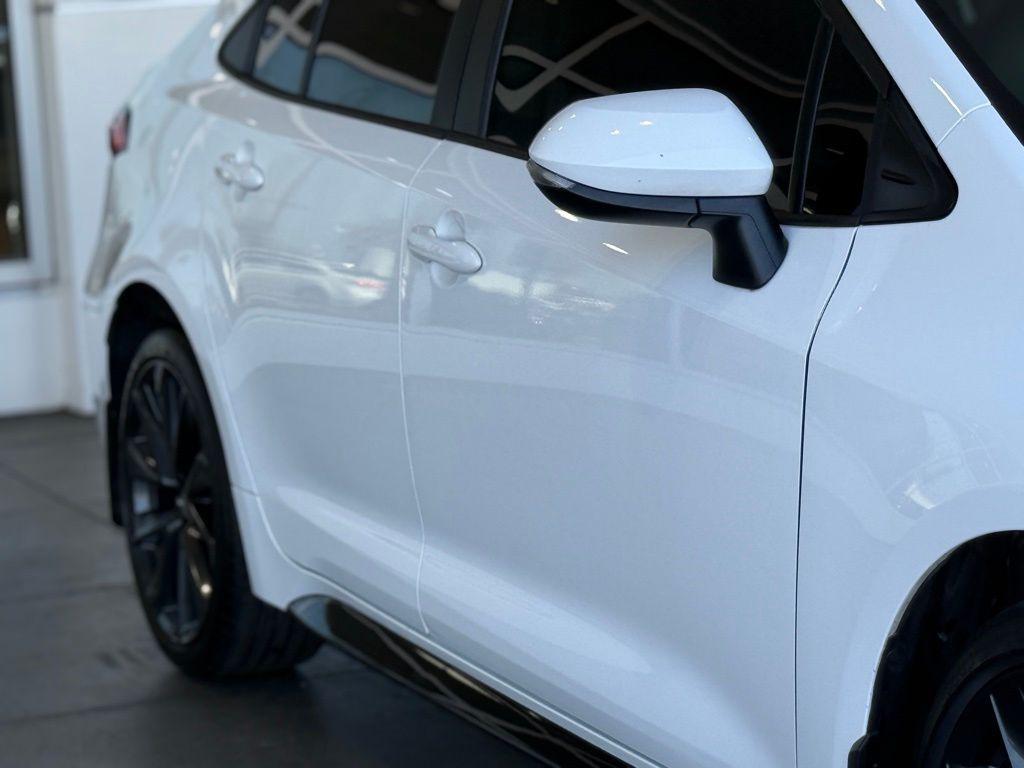 used 2024 Toyota Corolla car, priced at $21,476