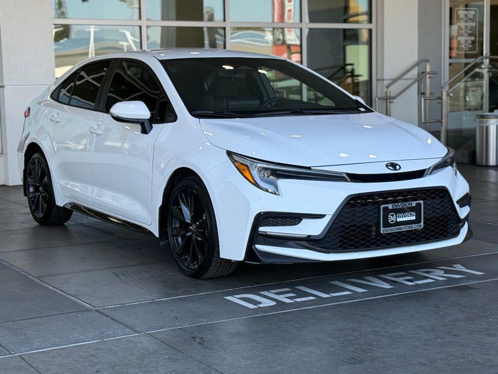 used 2024 Toyota Corolla car, priced at $21,476