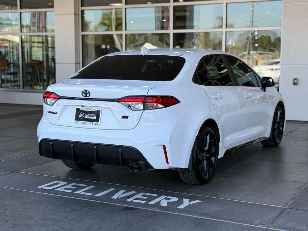 used 2024 Toyota Corolla car, priced at $21,476