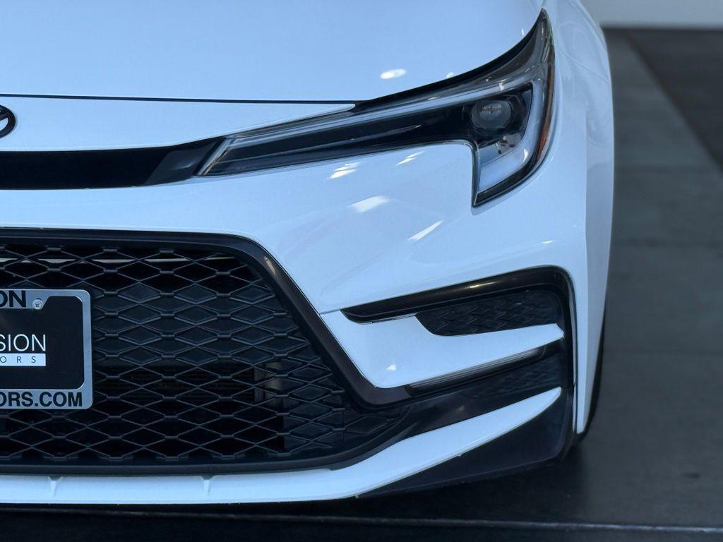used 2024 Toyota Corolla car, priced at $21,476