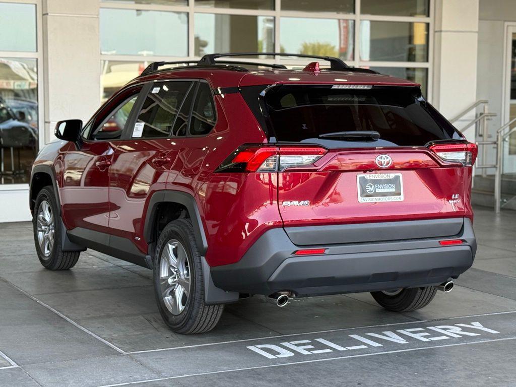 new 2025 Toyota RAV4 Hybrid car, priced at $36,234