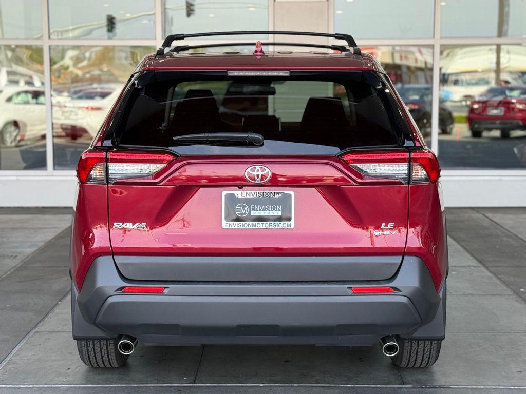 new 2025 Toyota RAV4 Hybrid car, priced at $36,234