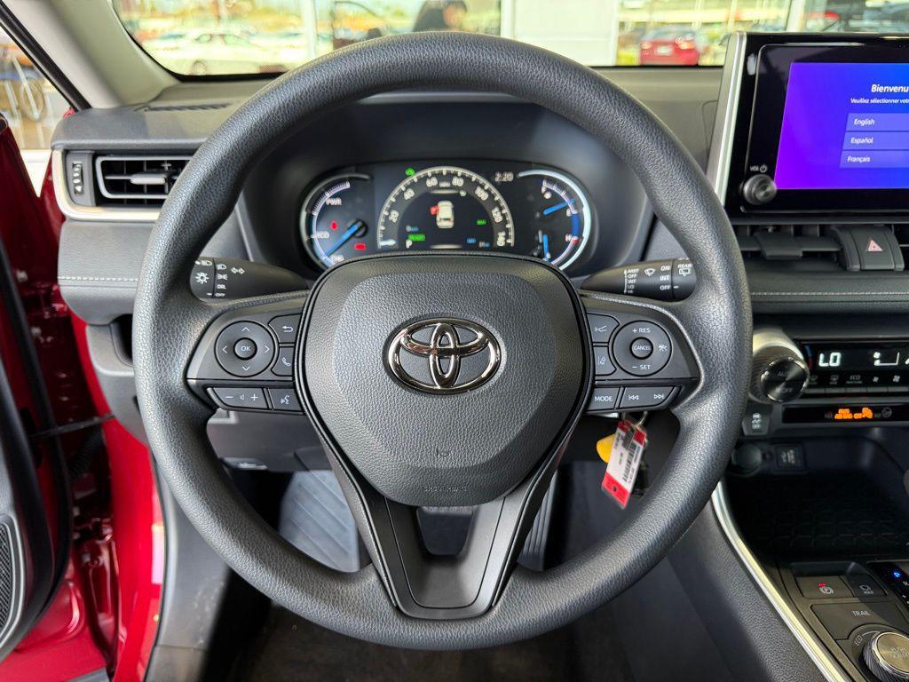 new 2025 Toyota RAV4 Hybrid car, priced at $36,234