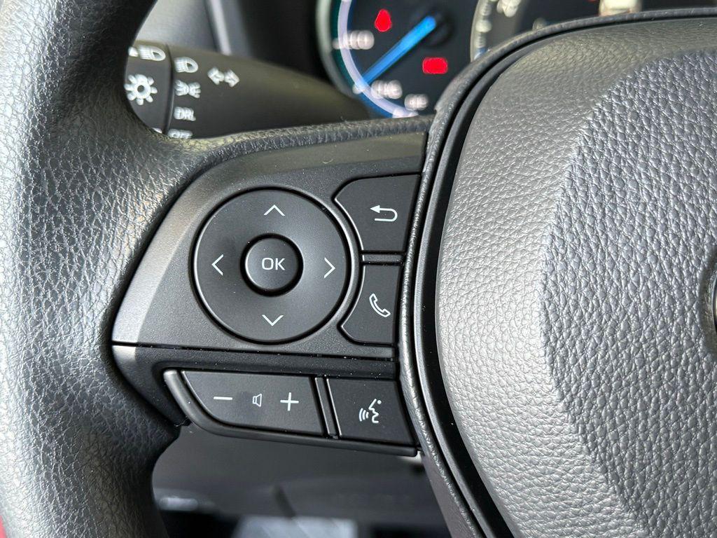 new 2025 Toyota RAV4 Hybrid car, priced at $36,234