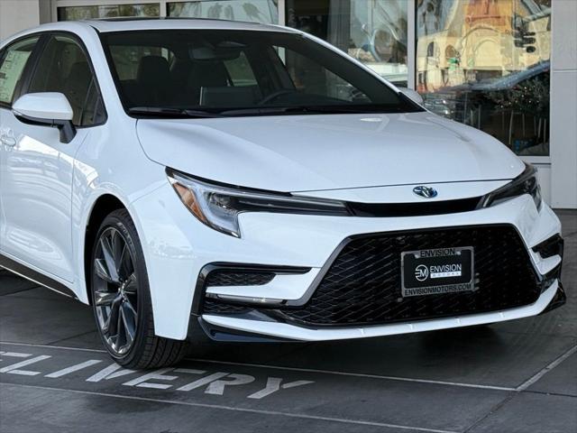 new 2025 Toyota Corolla Hybrid car, priced at $30,543