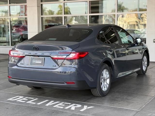 new 2025 Toyota Camry car, priced at $30,398