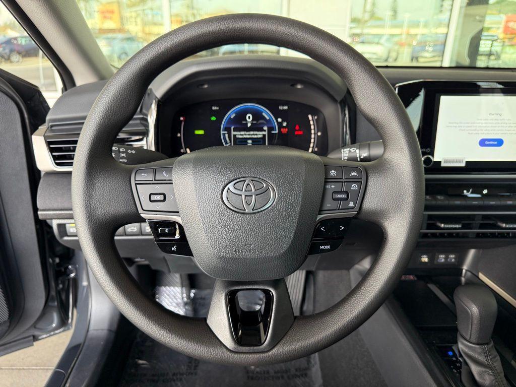 new 2025 Toyota Camry car, priced at $30,398