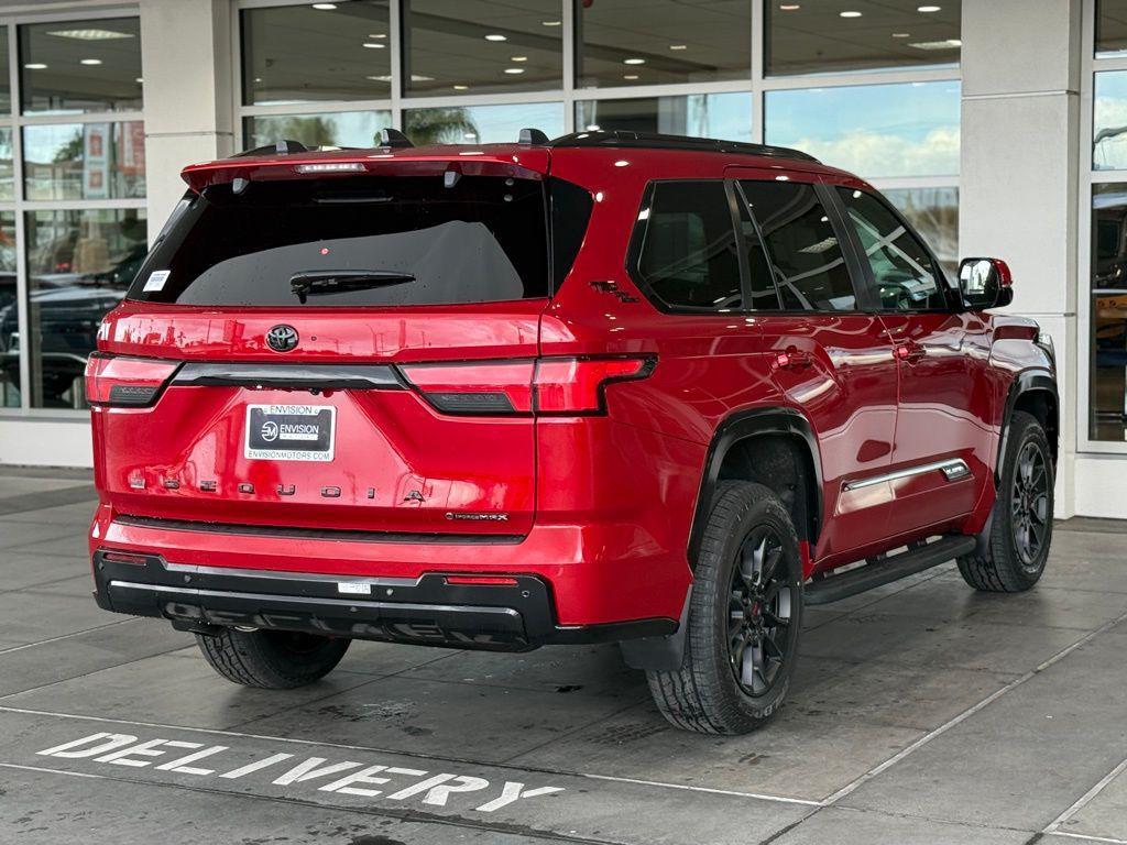 new 2026 Toyota Sequoia car, priced at $90,097