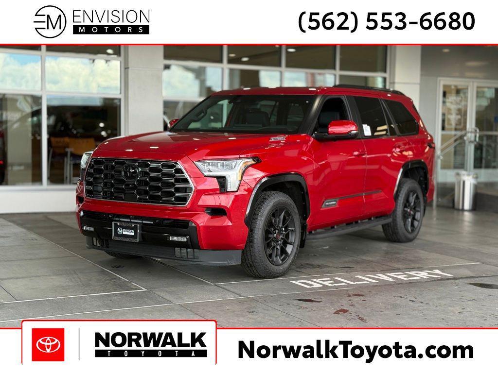 new 2026 Toyota Sequoia car, priced at $90,097