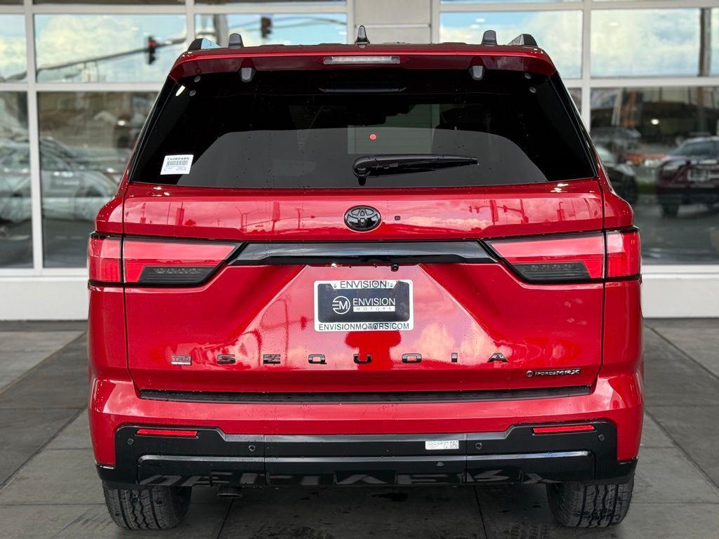 new 2026 Toyota Sequoia car, priced at $90,097