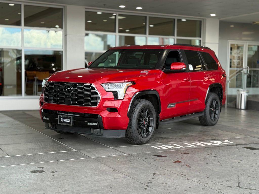 new 2026 Toyota Sequoia car, priced at $90,097