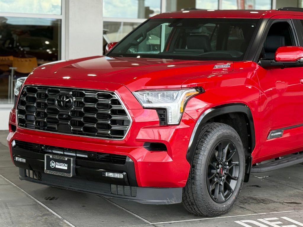 new 2026 Toyota Sequoia car, priced at $90,097