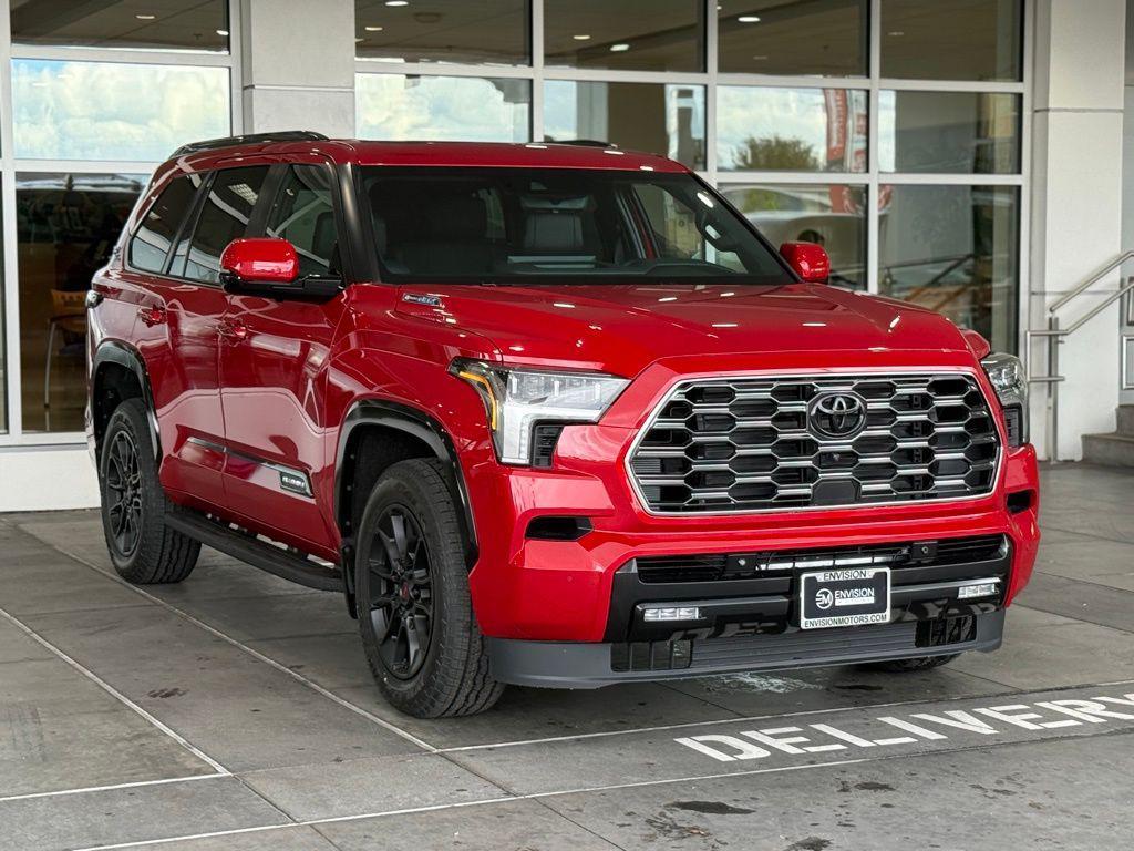 new 2026 Toyota Sequoia car, priced at $90,097