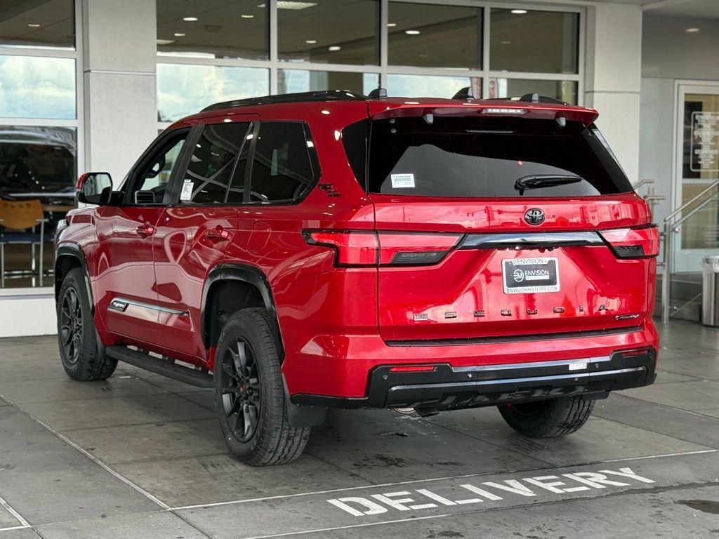 new 2026 Toyota Sequoia car, priced at $90,097