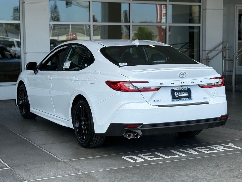 new 2025 Toyota Camry car, priced at $34,223