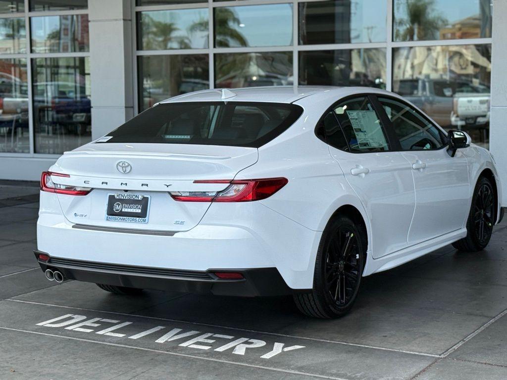 new 2025 Toyota Camry car, priced at $34,223