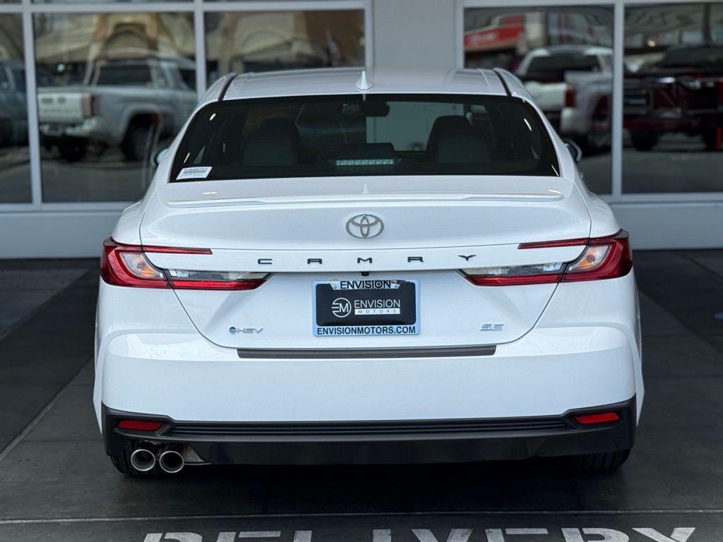 new 2025 Toyota Camry car, priced at $34,223
