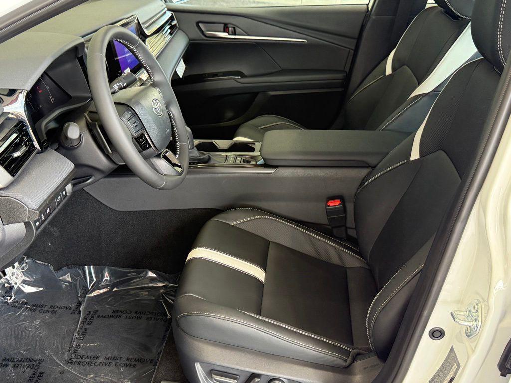 new 2025 Toyota Camry car, priced at $34,223