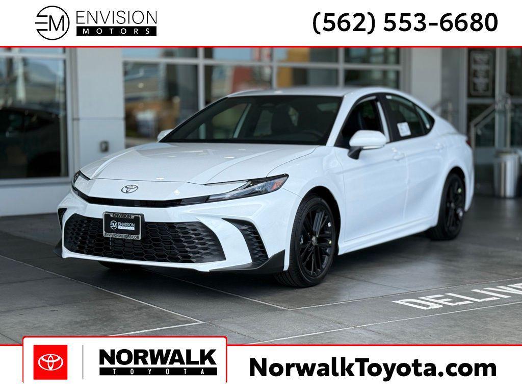 new 2025 Toyota Camry car, priced at $34,223