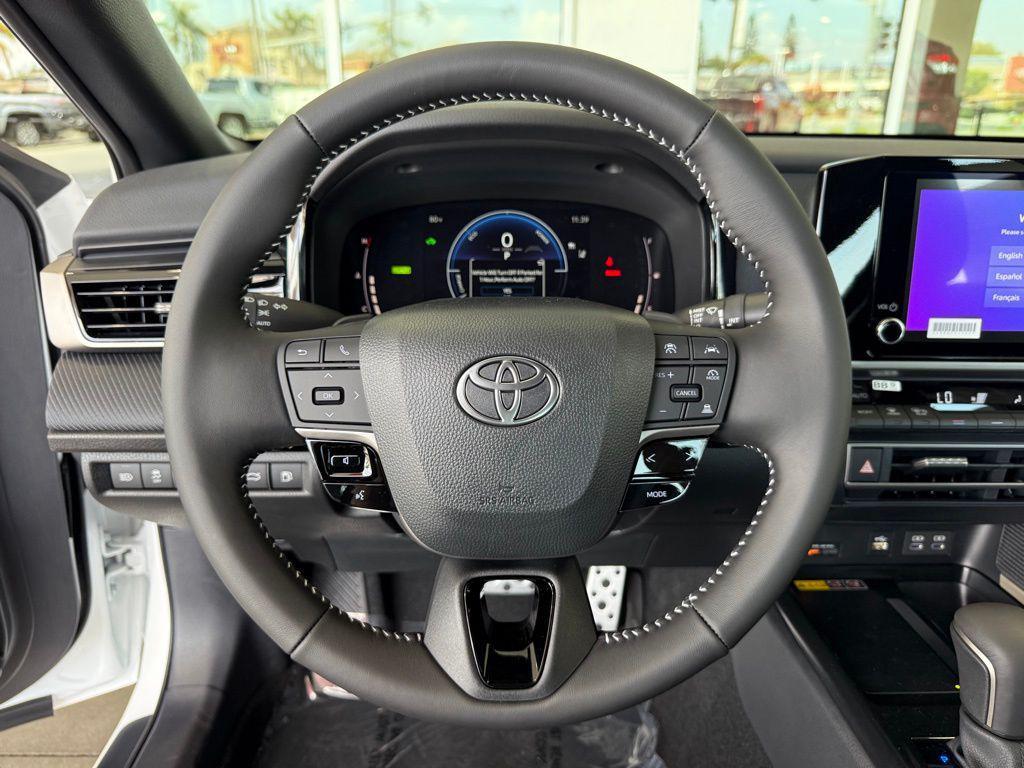 new 2025 Toyota Camry car, priced at $34,223
