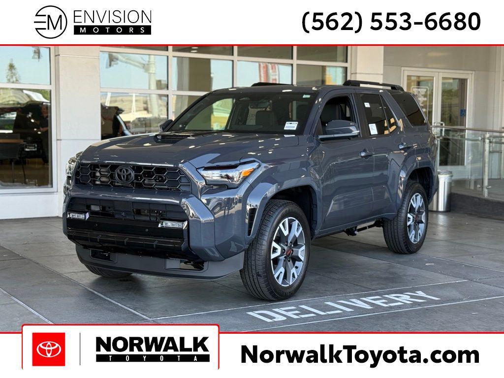new 2025 Toyota 4Runner car, priced at $57,898