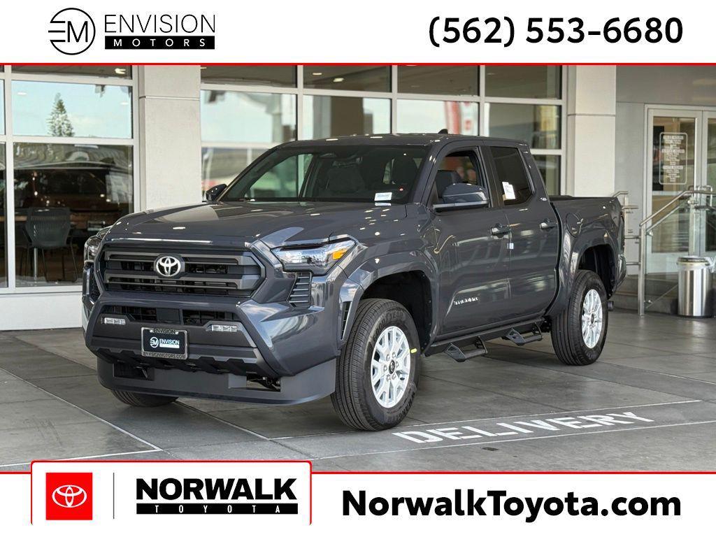 new 2025 Toyota Tacoma car, priced at $41,523