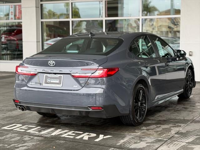 used 2025 Toyota Camry car, priced at $31,907