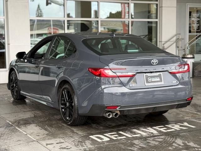 used 2025 Toyota Camry car, priced at $31,907