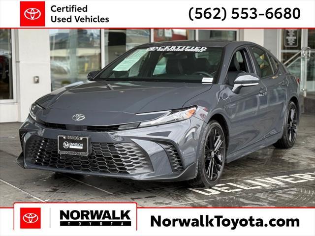 used 2025 Toyota Camry car, priced at $31,907