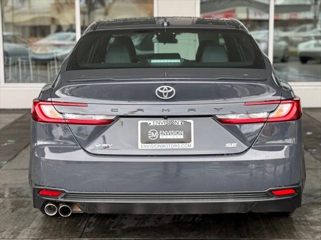 used 2025 Toyota Camry car, priced at $31,907