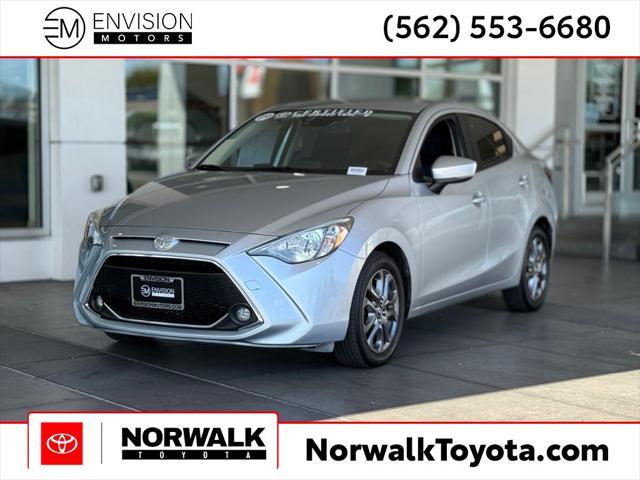 used 2019 Toyota Yaris Sedan car, priced at $14,289