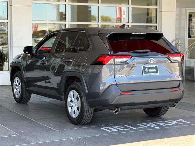 used 2025 Toyota RAV4 car, priced at $31,449
