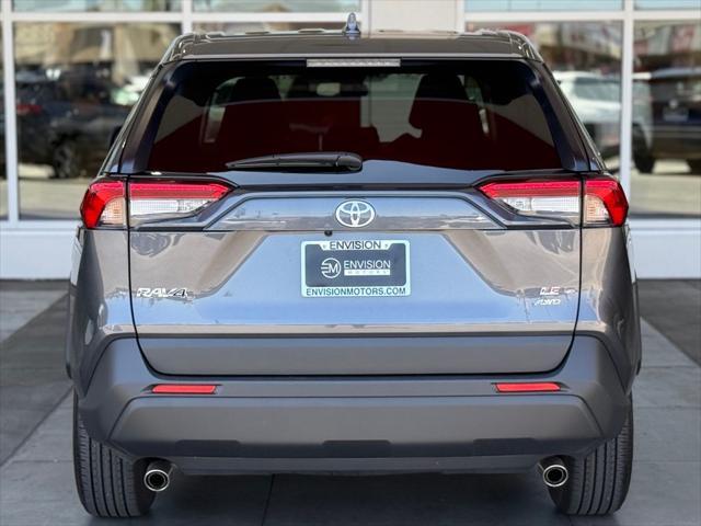 used 2025 Toyota RAV4 car, priced at $31,449