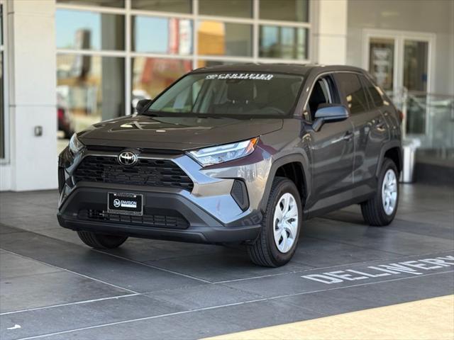 used 2025 Toyota RAV4 car, priced at $31,449