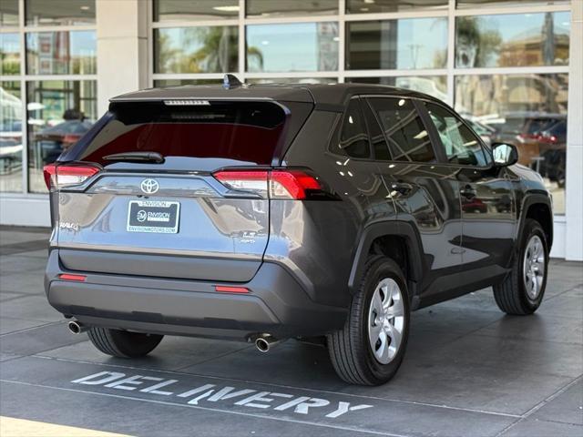 used 2025 Toyota RAV4 car, priced at $31,449