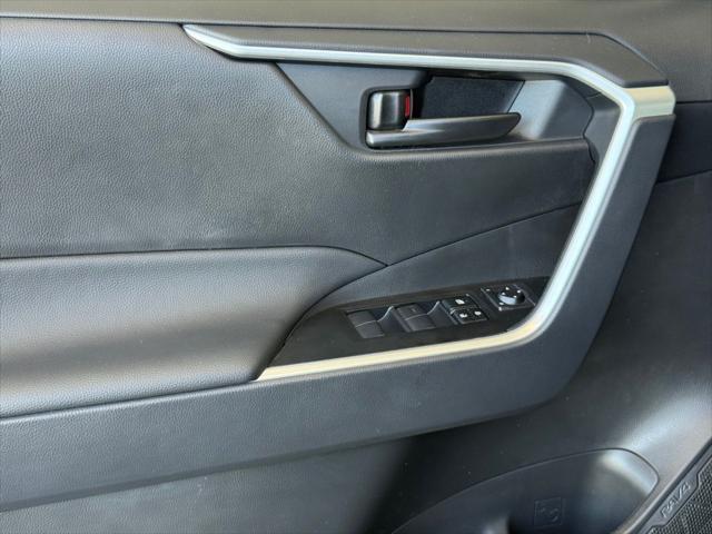 used 2025 Toyota RAV4 car, priced at $31,449