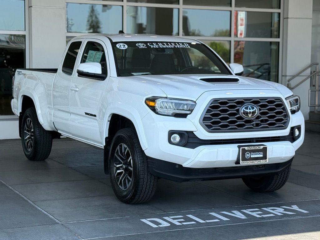 used 2022 Toyota Tacoma car, priced at $29,674