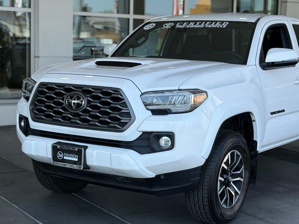used 2022 Toyota Tacoma car, priced at $29,674