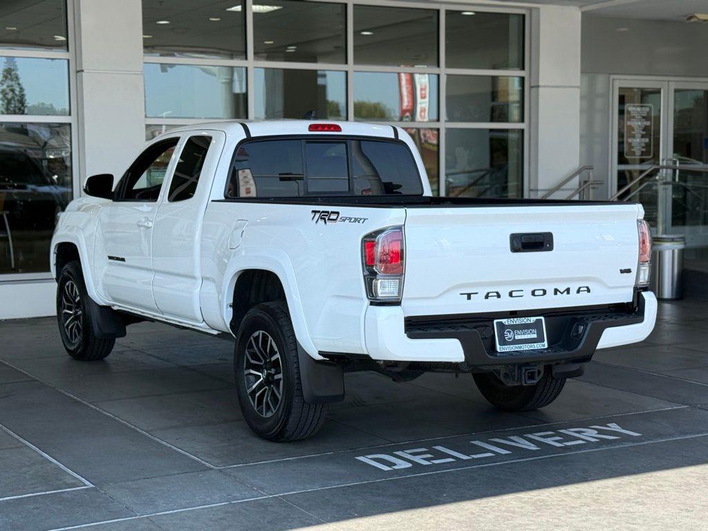 used 2022 Toyota Tacoma car, priced at $29,674