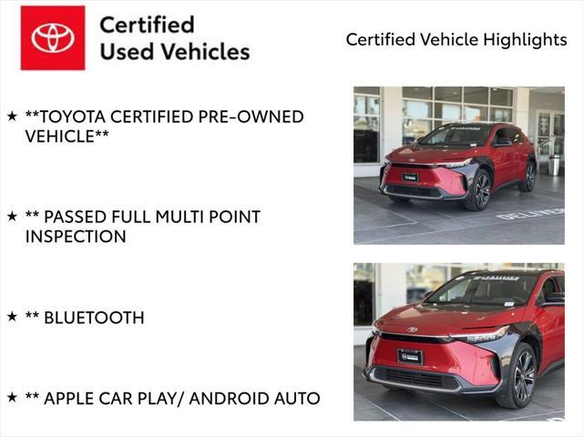 used 2024 Toyota bZ4X car, priced at $29,498