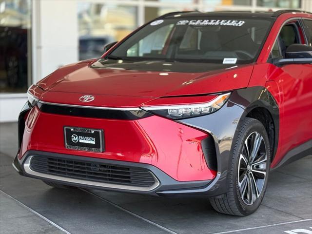 used 2024 Toyota bZ4X car, priced at $29,498