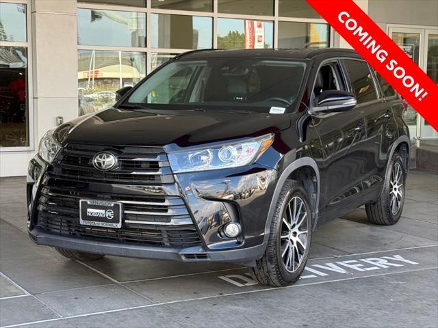 used 2018 Toyota Highlander car, priced at $24,289