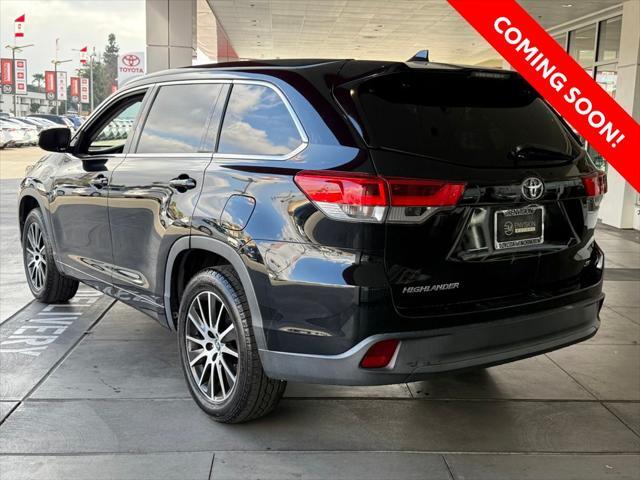 used 2018 Toyota Highlander car, priced at $24,289