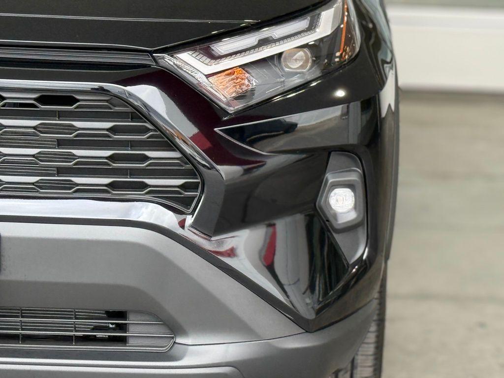 new 2025 Toyota RAV4 car, priced at $38,810